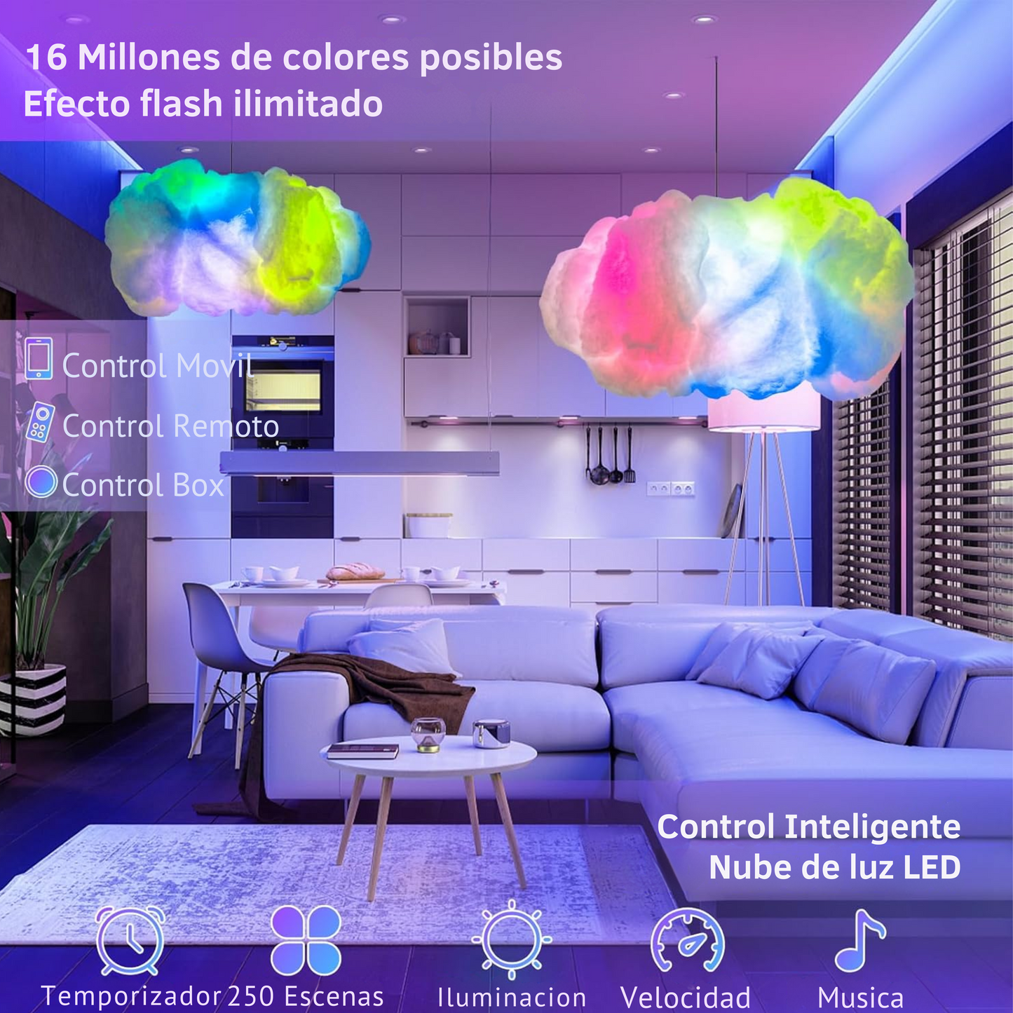 Nube LED Inteligente