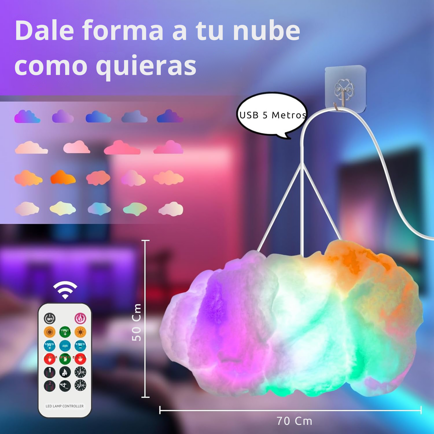 Nube LED Inteligente
