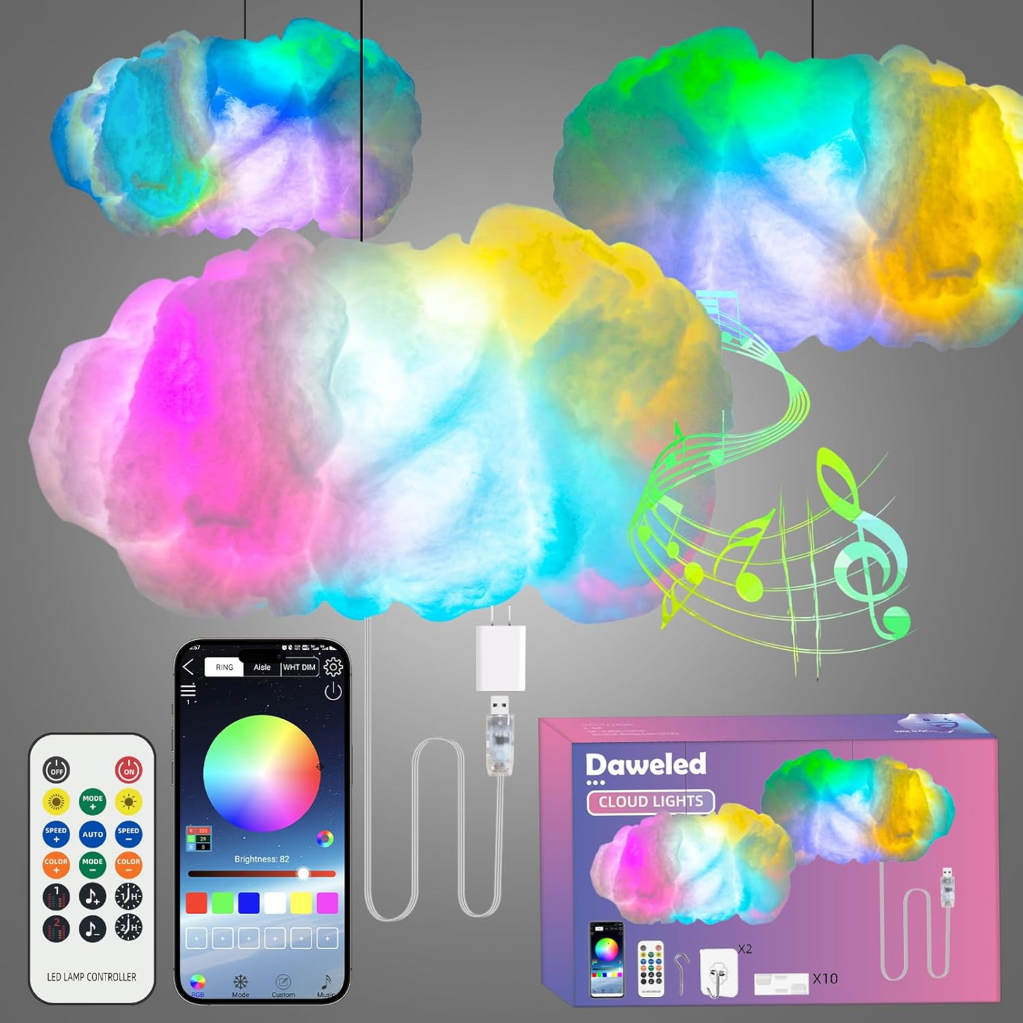 Nube LED Inteligente