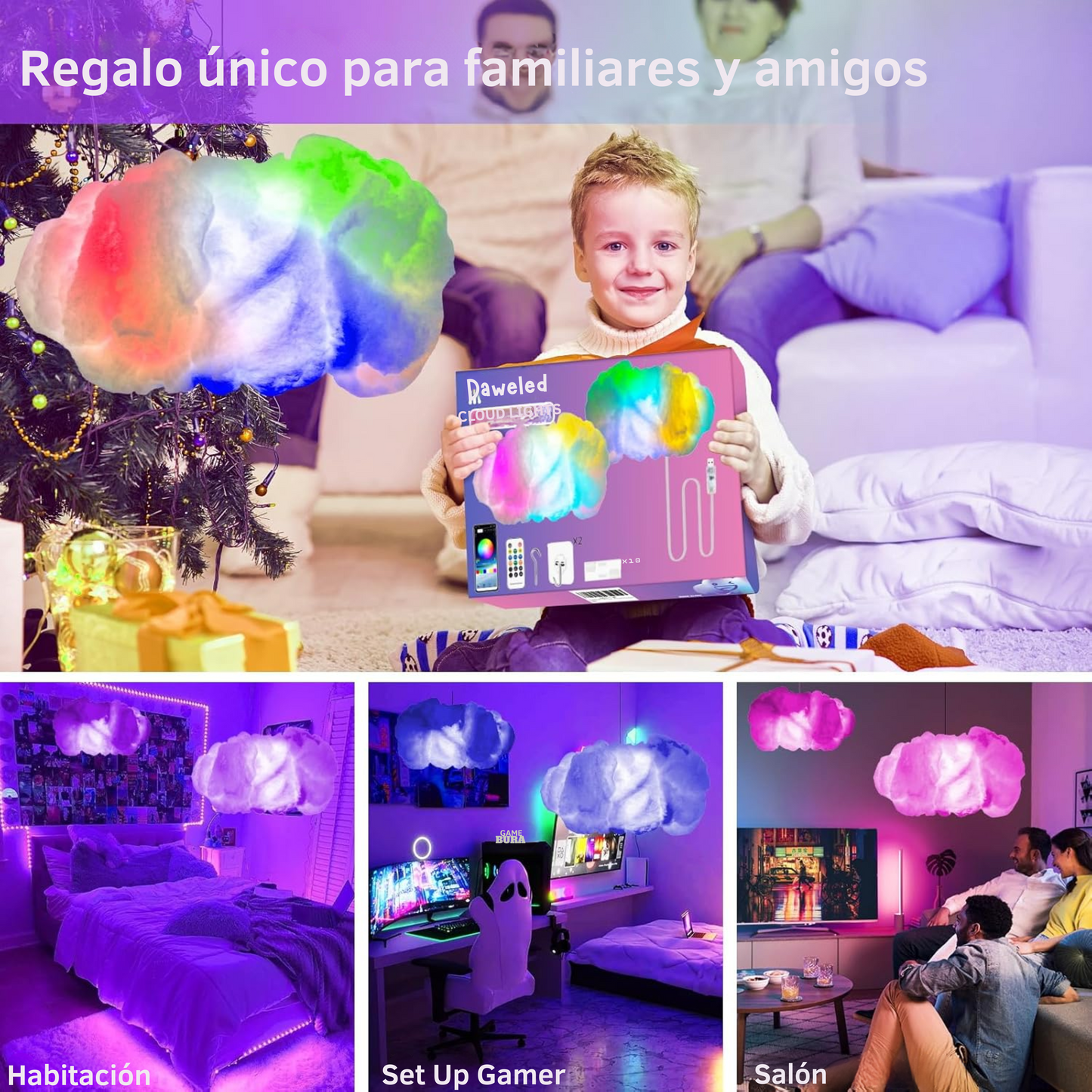 Nube LED Inteligente