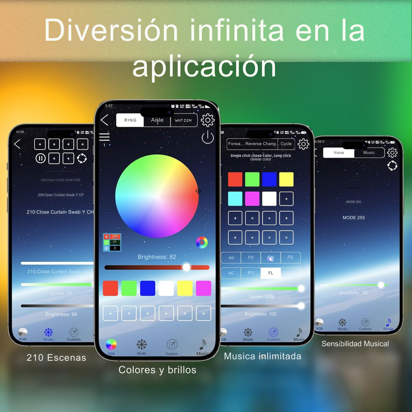 Nube LED Inteligente