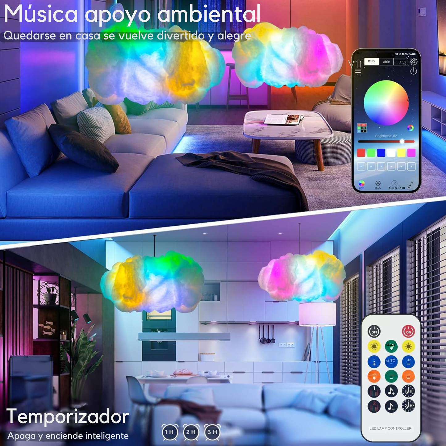 Nube LED Inteligente